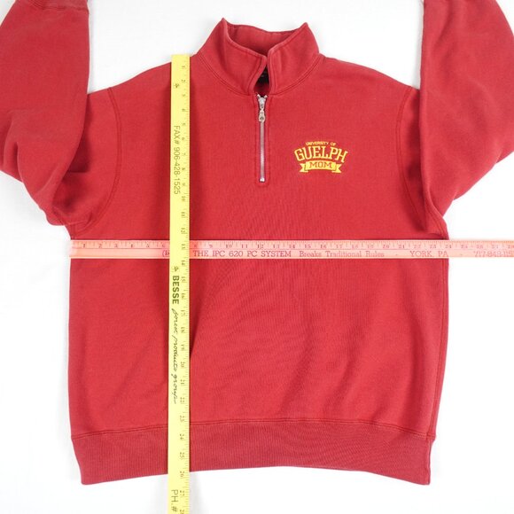 Vintage University of Guelph MOM Shirt Women's Medium Embroidered Sweatshirt - Picture 9 of 11